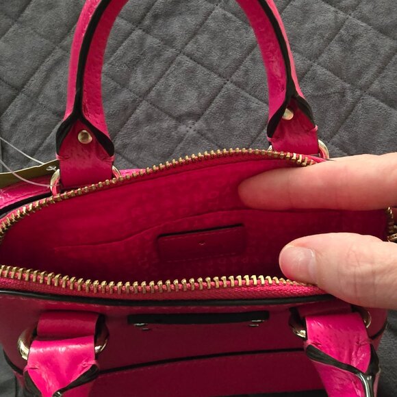NWT Kate Spade Pink Mini Rachelle Purse - Picture 2 of 2